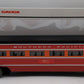 Lionel 6-9593 O Gauge Southern Pacific Daylight Aluminum Observation Car EX/Box