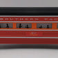 Lionel 6-9593 O Gauge Southern Pacific Daylight Aluminum Observation Car EX/Box