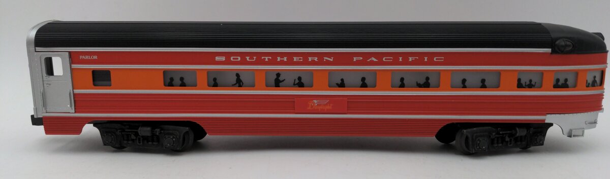 Lionel 6-9593 O Gauge Southern Pacific Daylight Aluminum Observation Car EX/Box