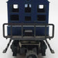 Lionel 634 Vintage O Santa Fe NW-2 Diesel Switcher Locomotive w/o Weight VG
