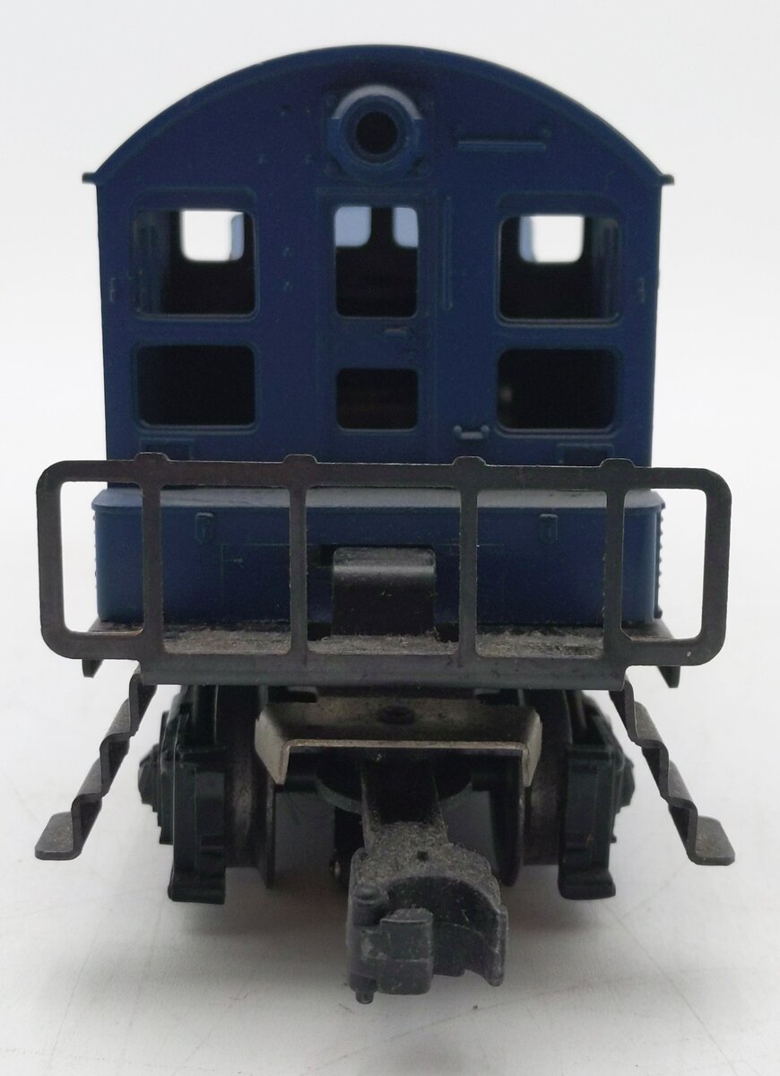 Lionel 634 Vintage O Santa Fe NW-2 Diesel Switcher Locomotive w/o Weight VG