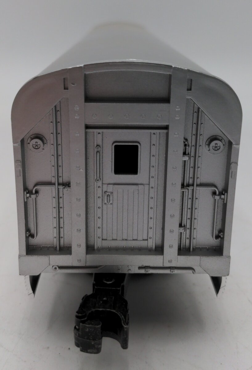 Lionel 6-19109 O Gauge Santa Fe Aluminum Baggage Car #3400 EX/Box
