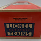 Lionel 6-19109 O Gauge Santa Fe Aluminum Baggage Car #3400 EX/Box