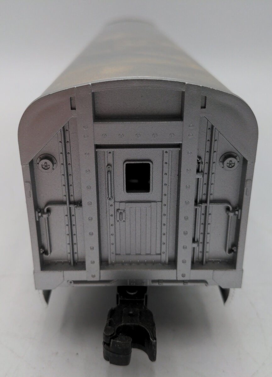 Lionel 6-19109 O Gauge Santa Fe Aluminum Baggage Car #3400 EX/Box