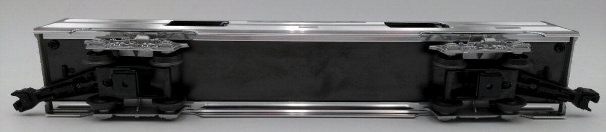 Lionel 6-19109 O Gauge Santa Fe Aluminum Baggage Car #3400 EX/Box