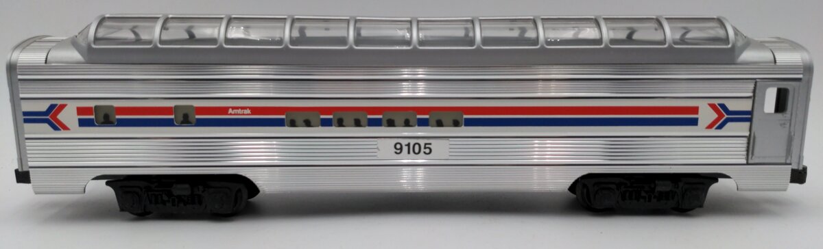 Lionel 6-19105 O Gauge Amtrak Full Vista Dome Car #9105 EX/Box