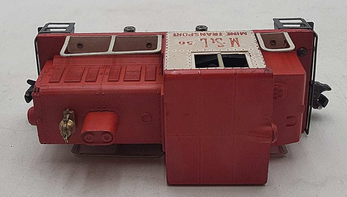 Lionel 56 Vintage O Minneapolis & St. Louis Powered Diesel locomotive VG