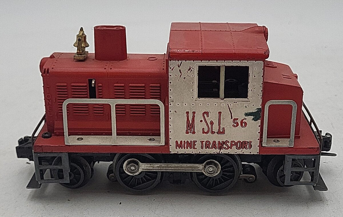 Lionel 56 Vintage O Minneapolis & St. Louis Powered Diesel locomotive VG