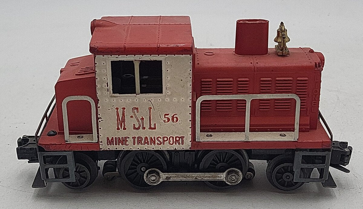 Lionel 56 Vintage O Minneapolis & St. Louis Powered Diesel locomotive VG