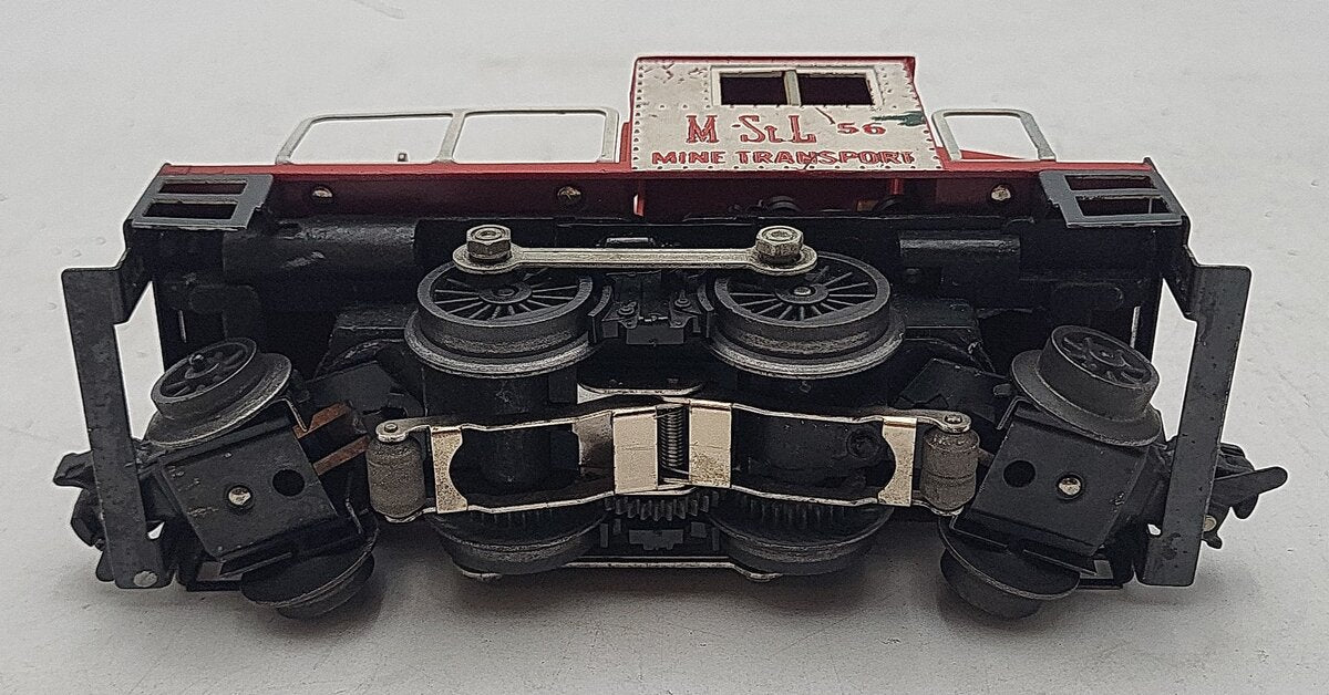 Lionel 56 Vintage O Minneapolis & St. Louis Powered Diesel locomotive VG