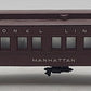Lionel 2628 Vintage O Lionel Lines Madison Heavyweight "Manhattan" Passenger Car VG