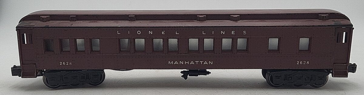 Lionel 2628 Vintage O Lionel Lines Madison Heavyweight "Manhattan" Passenger Car VG