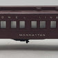 Lionel 2628 Vintage O Lionel Lines Madison Heavyweight "Manhattan" Passenger Car VG