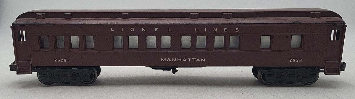 Lionel 2628 Vintage O Lionel Lines Madison Heavyweight 