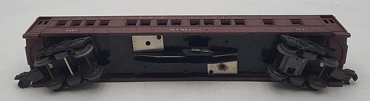 Lionel 2627 Vintage O Lionel Lines Madison Heavyweight 