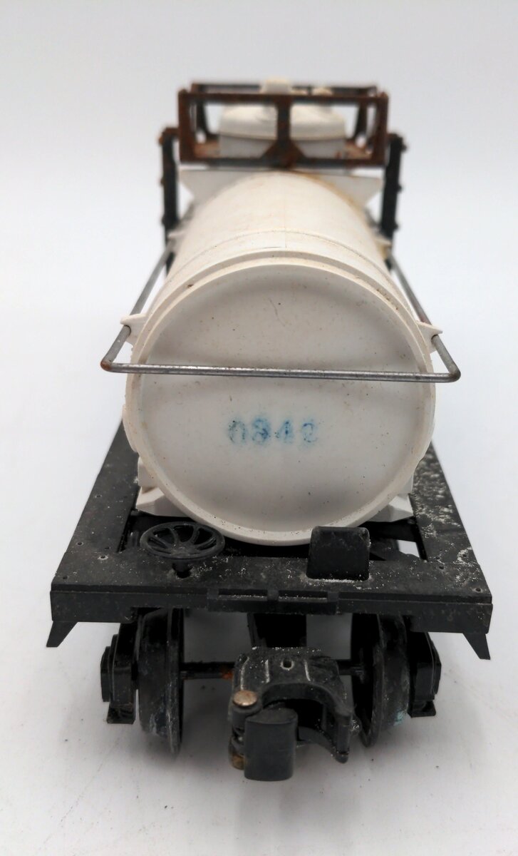 Lionel 6-9155 O Gauge LCCA Monsanto Single Dome Tank Car/Box