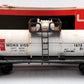 Lionel 6-9155 O Gauge LCCA Monsanto Single Dome Tank Car/Box