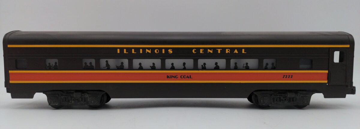 Lionel 6-7222 O Gauge Illinois Central 