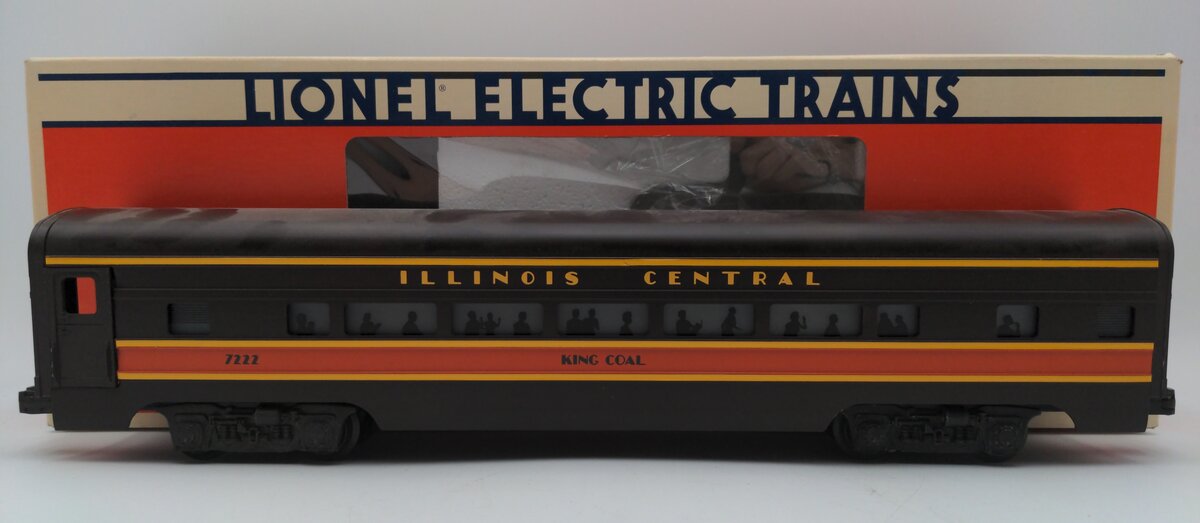 Lionel 6-7222 O Gauge Illinois Central 