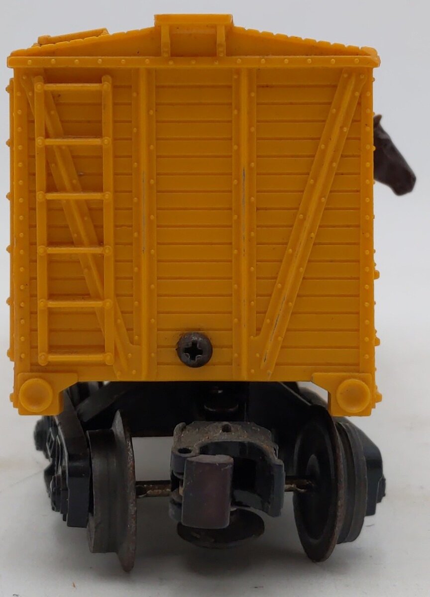 Lionel 6473 Vintage O Operating Horse Car - Red Lettering VG