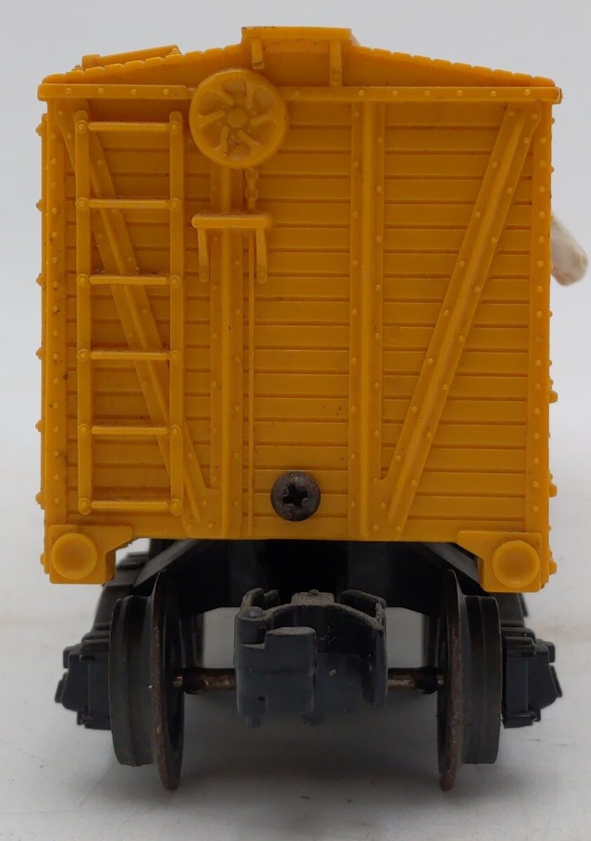 Lionel 6473 Vintage O Operating Horse Car - Red Lettering VG
