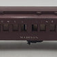 Lionel 2627 Vintage O Lionel Lines Madison Heavyweight "Madison" Passenger Car EX