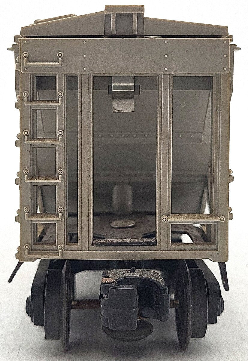 Lionel 6446-25 Vintage O Norfolk and Western Gray 4-Bay Hopper #546446 VG