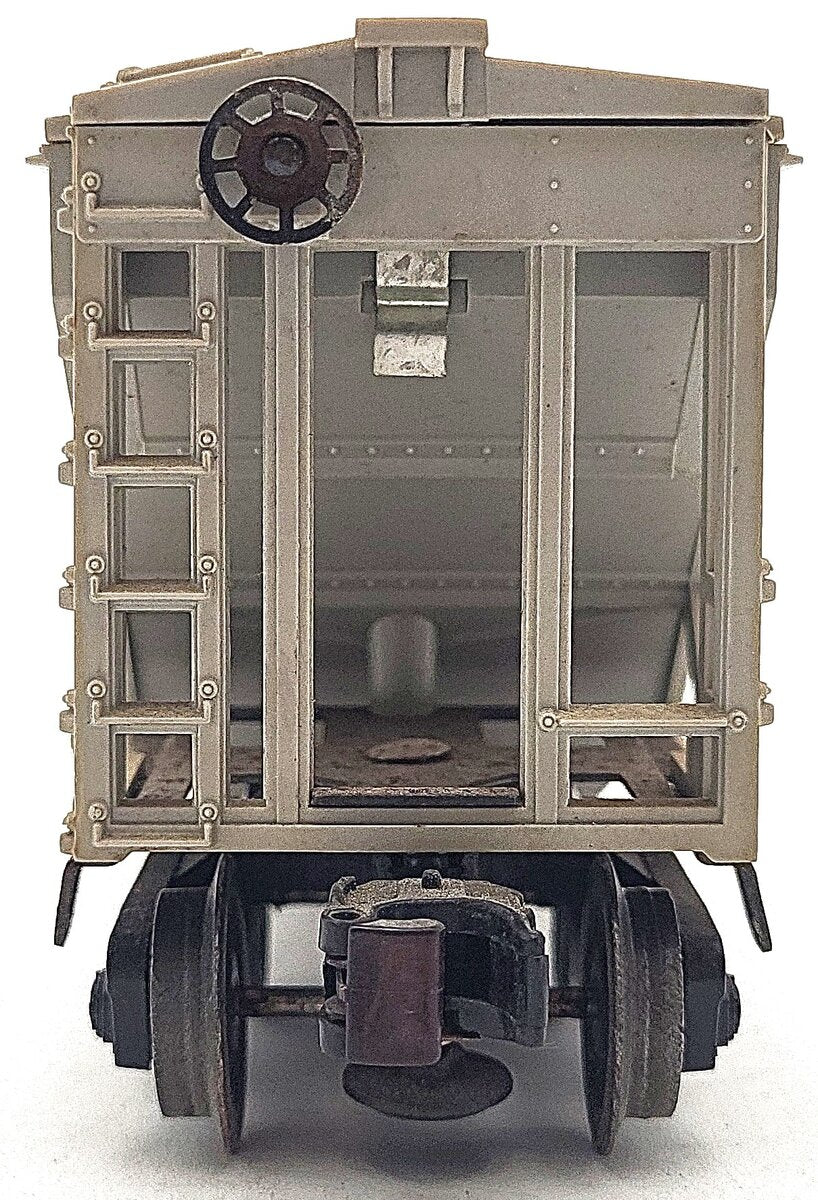 Lionel 6446-25 Vintage O Norfolk and Western Gray 4-Bay Hopper #546446 VG