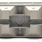 Lionel 6446-25 Vintage O Norfolk and Western Gray 4-Bay Hopper #546446 VG