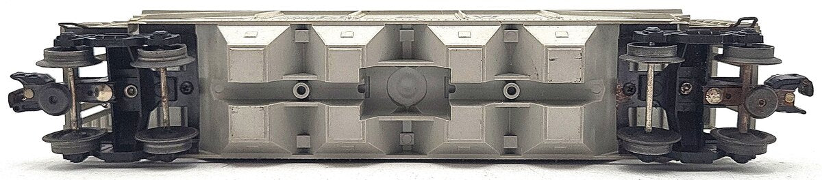 Lionel 6446-25 Vintage O Norfolk and Western Gray 4-Bay Hopper #546446 VG