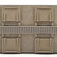 Lionel 6446-25 Vintage O Norfolk and Western Gray 4-Bay Hopper #546446 VG