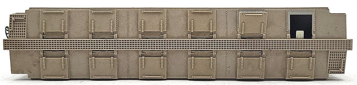 Lionel 6446-25 Vintage O Norfolk and Western Gray 4-Bay Hopper #546446 VG