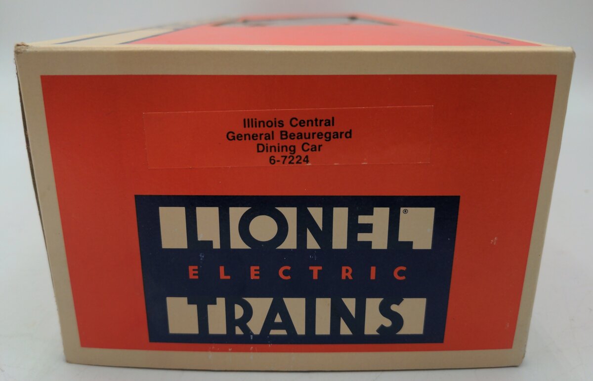 Lionel 6-7224 O Gauge Illinois Central 