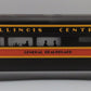 Lionel 6-7224 O Gauge Illinois Central "General Beauregard" Dining Car #7224 EX/Box