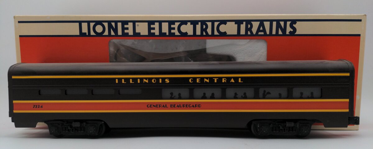 Lionel 6-7224 O Gauge Illinois Central 