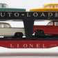Lionel 6414 Vintage O Gauge Postwar Evans Autoloader with 4 Automobiles