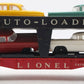 Lionel 6414 Vintage O Gauge Postwar Evans Autoloader with 4 Automobiles