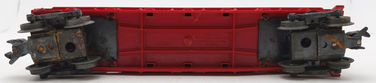 Lionel 6414 Vintage O Gauge Postwar Evans Autoloader with 4 Automobiles