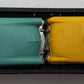 Lionel 6414 Vintage O Gauge Postwar Evans Autoloader with 4 Automobiles