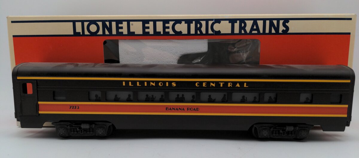 Lionel 6-7223 O Gauge Illinois Central 
