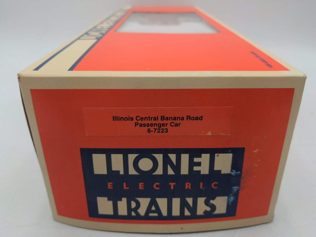 Lionel 6-7223 O Gauge Illinois Central 