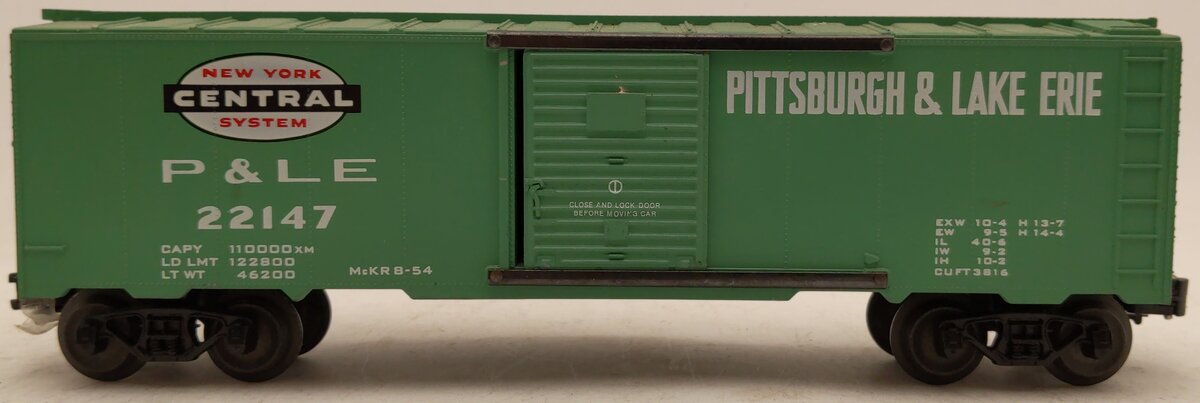 KMT 37 NYC PL&E Boxcar VG