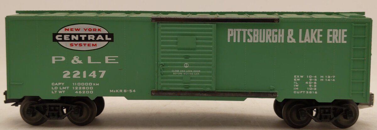 KMT 37 NYC PL&E Boxcar VG