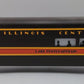 Lionel 6-7221 O Gauge Illinois Central Lake Ponchartrain Combine Passenger Car EX/Box