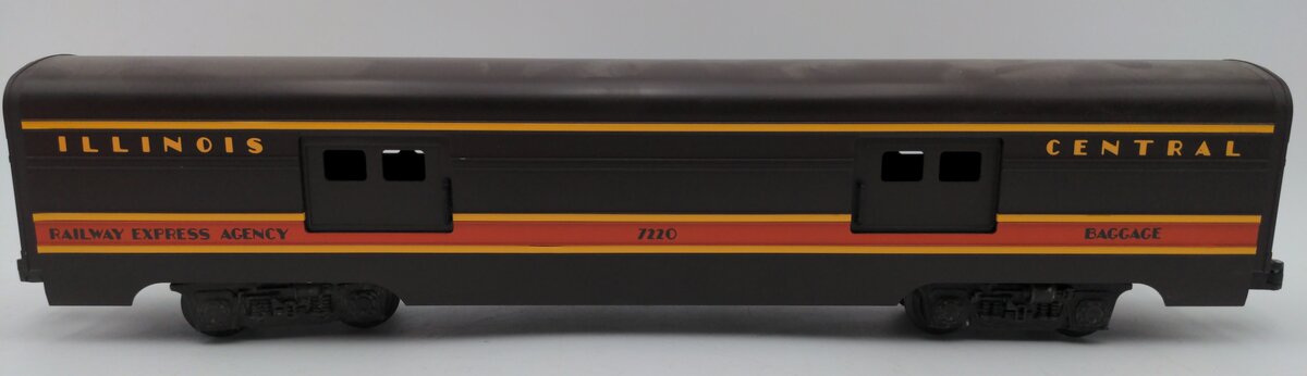 Lionel 6-7220 O Gauge Illinois Central Baggage Car #7220 EX/Box