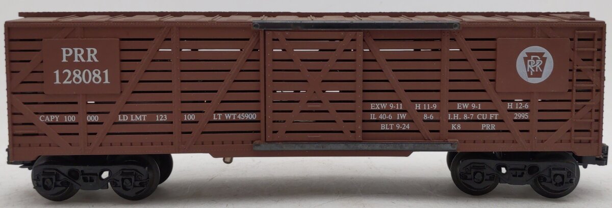 KMT 8 O Gauge Pennsylvania Stock Car #128081 VG