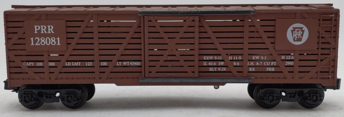 KMT 8 O Gauge Pennsylvania Stock Car #128081 VG