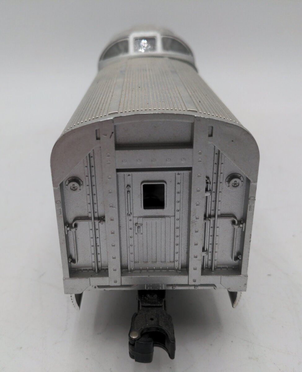 Lionel 6-9573 O Pennsylvania RR "Betsy Ross" Aluminum Vista Dome Passenger Car VG