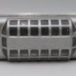 Lionel 6-9573 O Pennsylvania RR "Betsy Ross" Aluminum Vista Dome Passenger Car VG
