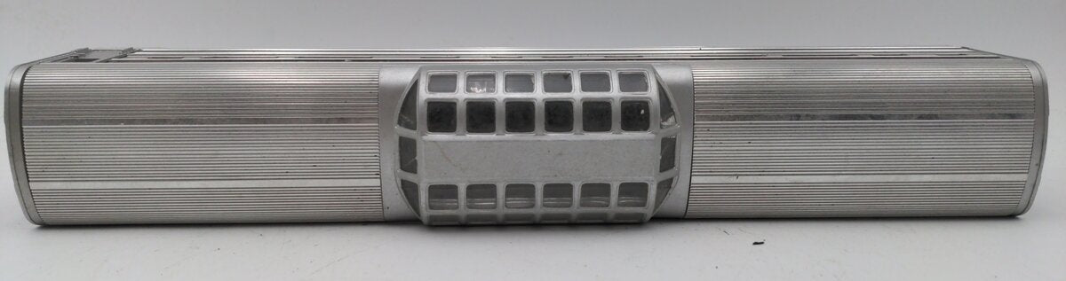 Lionel 6-9573 O Pennsylvania RR "Betsy Ross" Aluminum Vista Dome Passenger Car VG